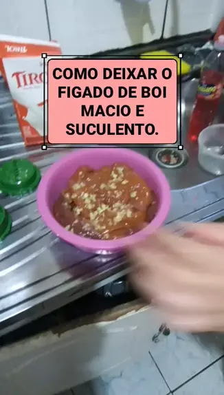 FIGADO DE BOI MACIO E SUCULENTO - Receitas da Josi 