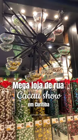 CACAU SHOW SUPER STORE - Shopping Palladium Curitiba