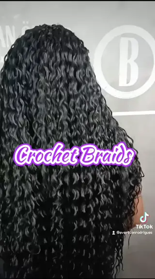 TUTORIAL CROCHET BRAIDS CACHEADO - parte 02 - ritmo (ser mulher) 