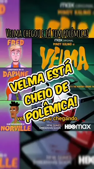 HBO Max divulga primeiro pôster oficial de Velma