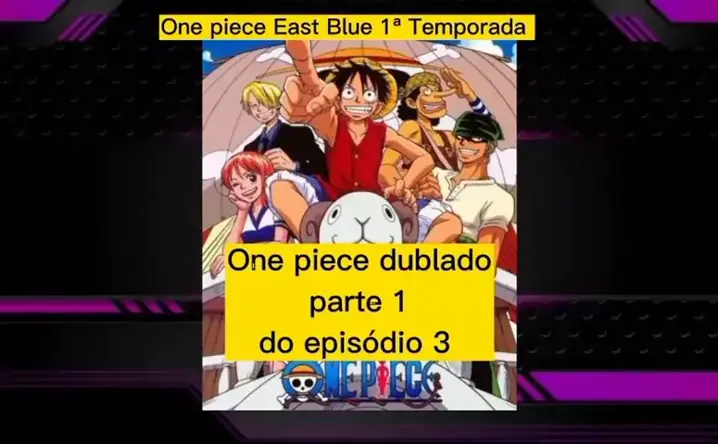 Novos Episódios de One Piece Dublado Na Netflix É HOJE 