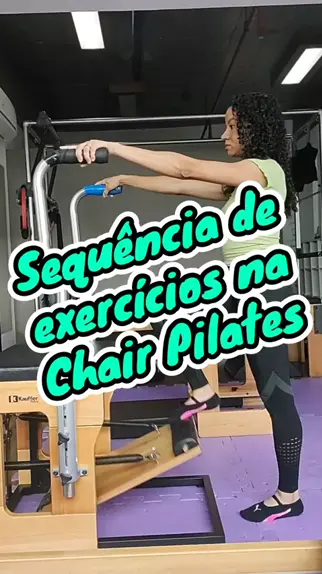 Physio Pilates - A High Chair, também conhecida como Eletric Chair, é um  aparelho de Pilates indicado para trabalhar membros superiores e inferiores  de forma efetiva. 🪑 O equipamento foi criado por