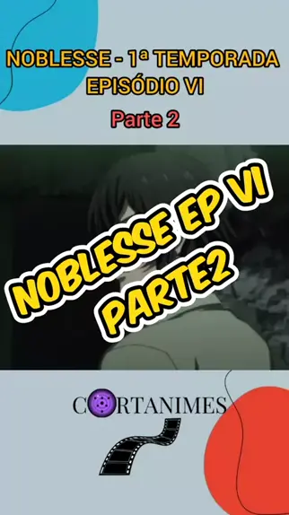 noblesse dublado 2 temporada