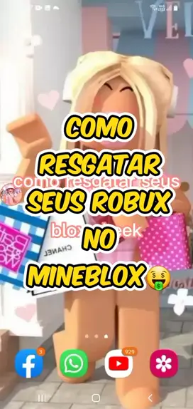 como resgatar os robux do pls donate no celular