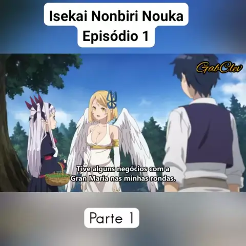 Animes: isekai nonbiri nouka #animes #isekai #