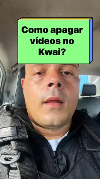 Como apagar um vídeo do Kwai