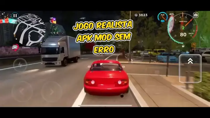 Jogos ultra realista de carro para celular 🎮🇧🇷…. #jogosmobile