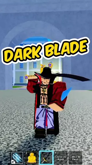 testando a dark blade