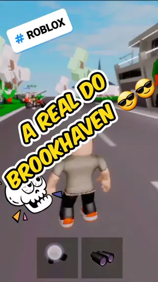 no roblox de brookhaven na vida real