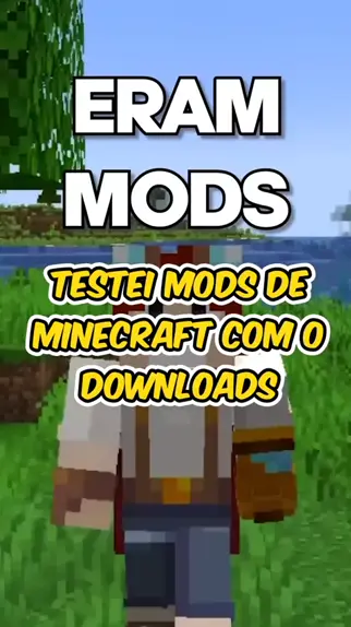 TESTEI MODS COM 0 DOWNLOADS MINECRAFT 