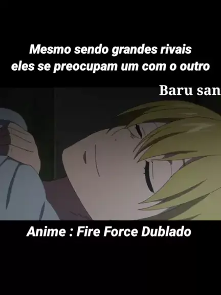 fire force dublado anitube