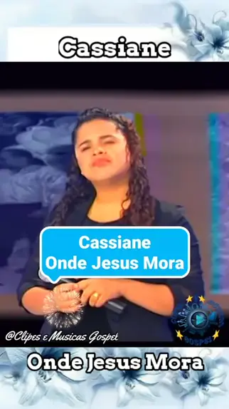 Onde Jesus Mora (Playback) – música e letra de Cassiane