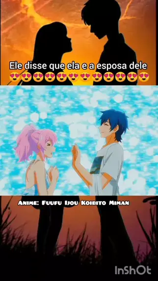 anime fuufu ijou koibito miman dublado 2 temporada