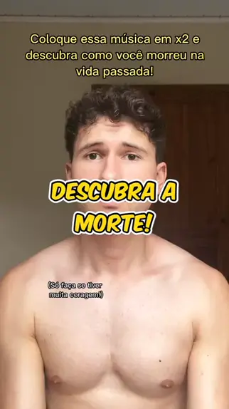 Como você morreu na sua vida passada?