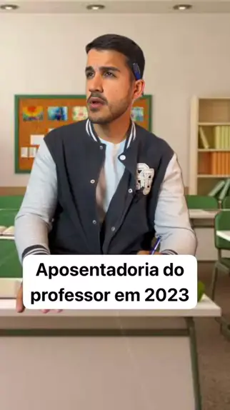 Ralfnobrega Ralfnobrega . udio original criado por Ralfnobrega. Aposentadoria do professor em 2023 Confira todas as regras professor aula saladeaula escola magisterio