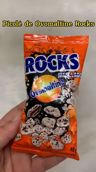 Rocks Mesclado 40g