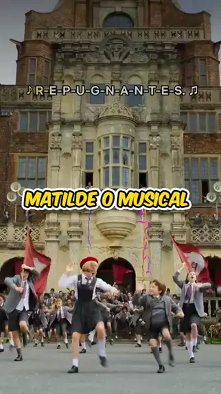 Especial - Música dos bebês, Clipe Matilda: O Musical