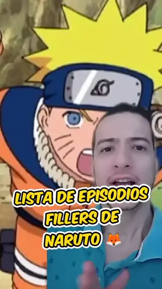 Fillers em Naruto: saiba todos os filler de Naruto Clássico (e quais  assistir)!