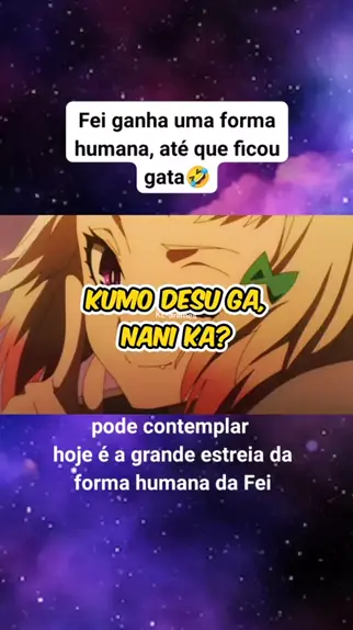 kumo desu ga nani ka 2 temporada forma humana