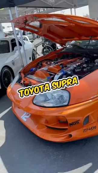 Fast & Furious Paul Walker Toyota Supra (MK4) replica!