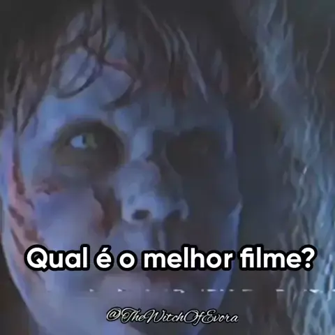 Os clássicos nunca perdem a graça Horror filme scary palpitometro