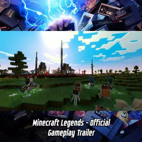 Minecraft Legends - Official Gameplay Trailer