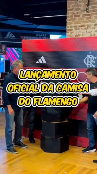 Camisa Oficial 1 Flamengo 2021/2022 - PRODUTO OFICIAL (M)