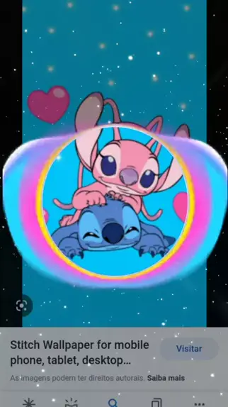 Pink Stitch 💗  Imagem de fundo para iphone, Imagem de fundo para