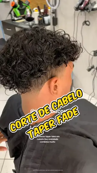 CORTE de Cabelo MASCULINO CACHEADO 💈✂ CORTE Cabelo CRESPO 