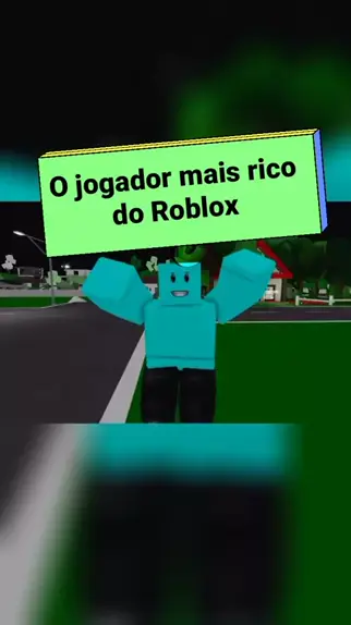 💸OS 5 JOGADORES MAIS RICOS DO ROBLOX💰 