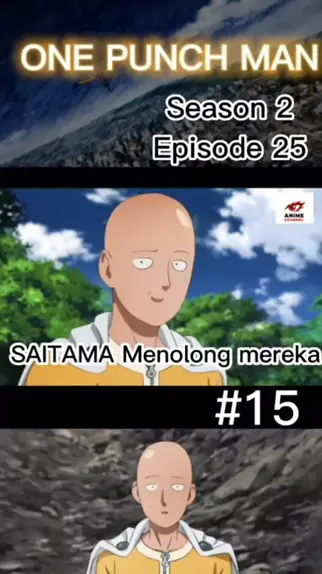 One punch man discount season 2 ep 25