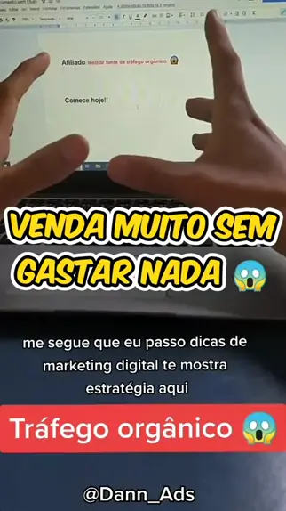 Dann Ads dann ads . udio original criado por Dann Ads. isso incr vel para atra muito clientes ou Leads fa a isso agora Afiliado afiliado marketing afiliados venda pinterest