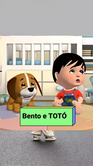 Bento e Totó - Mascotes Amigos (Desenho Infantil) 