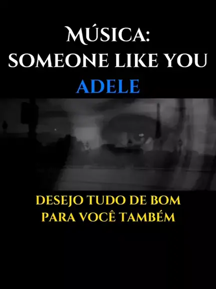 BTS (V) - Someone Like You (Tradução/Legendado) 