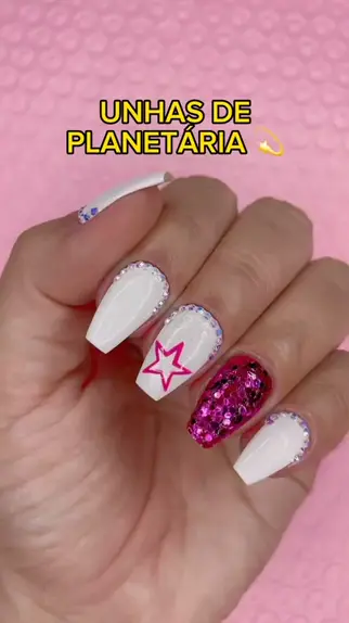 unhas decoradas de mandrake