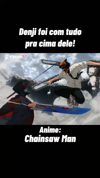 chainsaw man dublado anitube