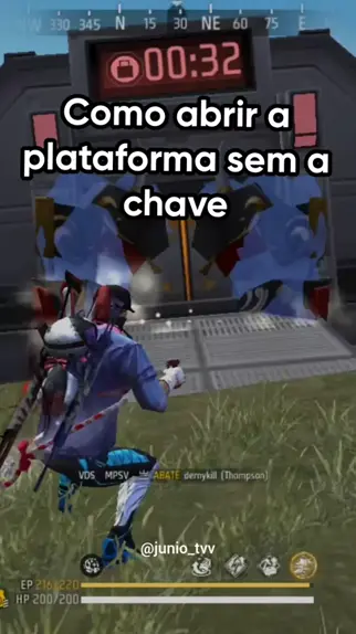 como abrir o barracão no free fire sem a chave