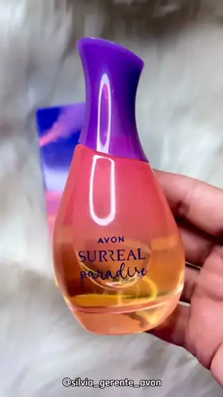 Surreal Paradise Avon perfume - a new fragrance for women 2023