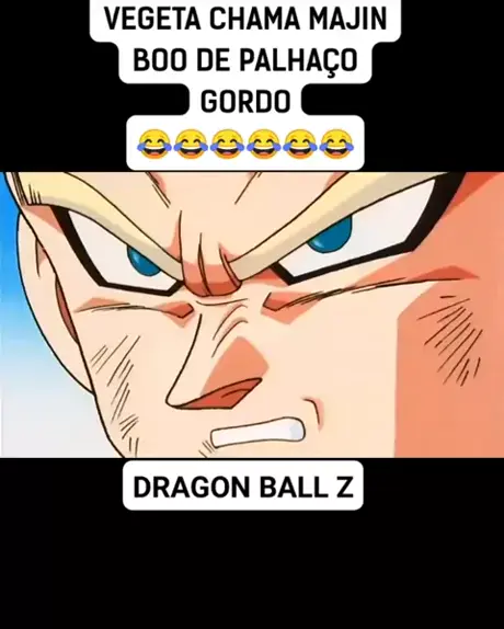 Majin Boo Gordo vs Majin Boo Magro. #dragonballz #dragonball #anime #a