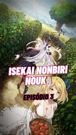 isekai nonbiri nouka mangá livre