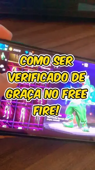 COMO GANHAR O VERIFICADO NA CONTA DO FREE FIRE - Mania Free Fire