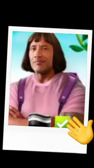 dora aventureira meme do the rock