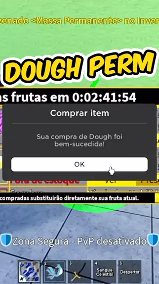 dough fruta