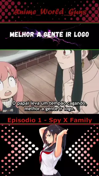 goyabu spy x family legendado