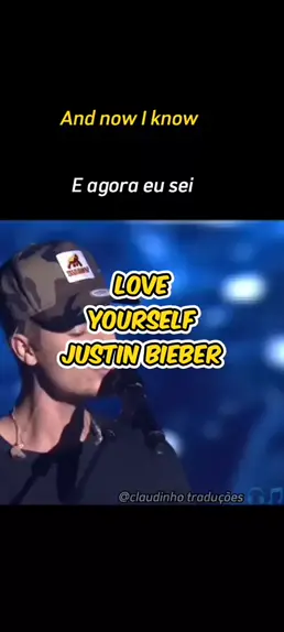 Justin Bieber - Love Yourself (Tradução/Legendado)Live at