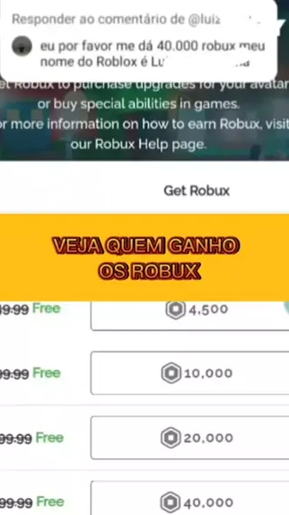 Doação de conta do roblox - com robux 2019! 