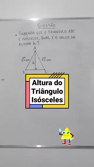 Semelhança de Triângulos - Matemática Enem