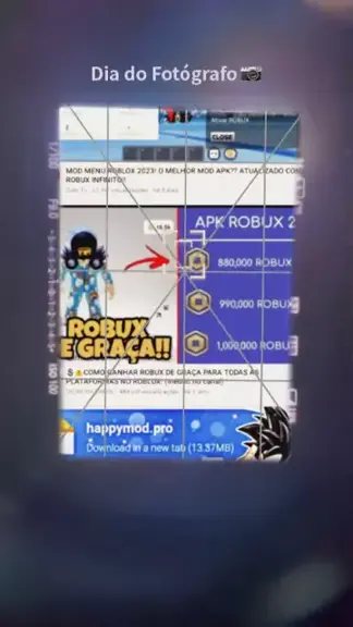 MOD MENU DE ROBUX