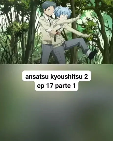 ansatsu kyoushitsu dublado temporada 2 ep 1