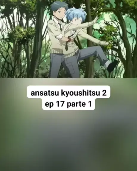 ansatsu kyoushitsu temporada 1 ep 1 anitube